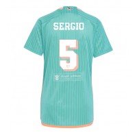 Inter Miami Sergio Busquets #5 Tredjetrøje Dame 2024-25 Kortærmet